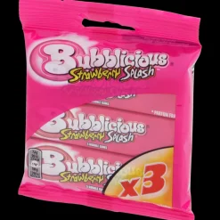 Chewing-gum Bubblicious Strawberry Splash | Action FR