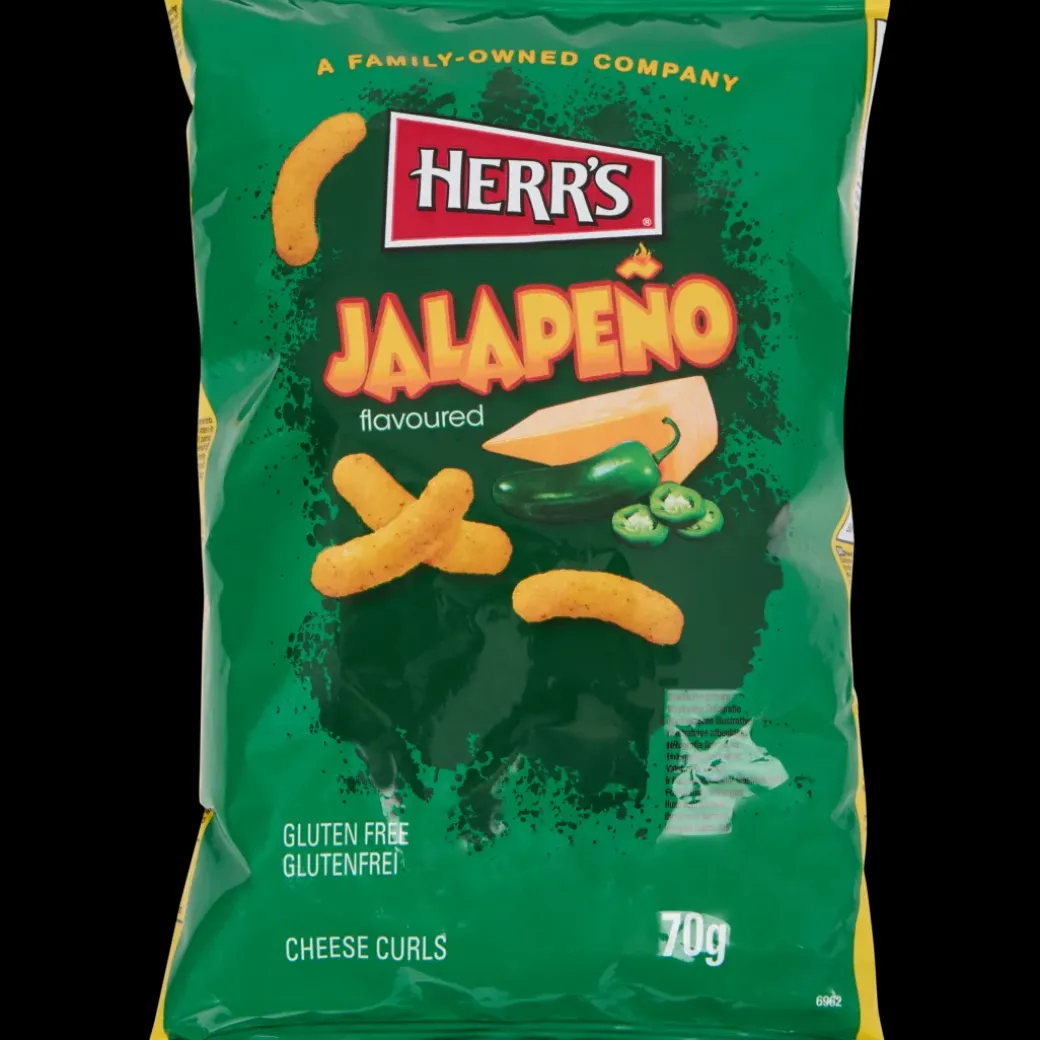Chips de fromage Herr's Jalapeño | Action FR