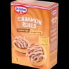 Cinnamon rolls Dr. Oetker | Action FR
