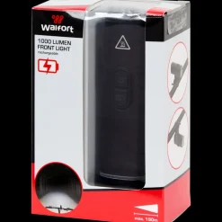 Éclairage de vélo rechargeable Walfort | Action FR