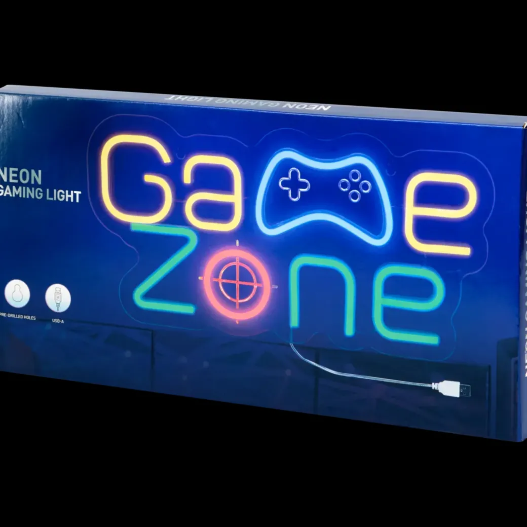 Éclairage néon texte Multicolor | Action FR