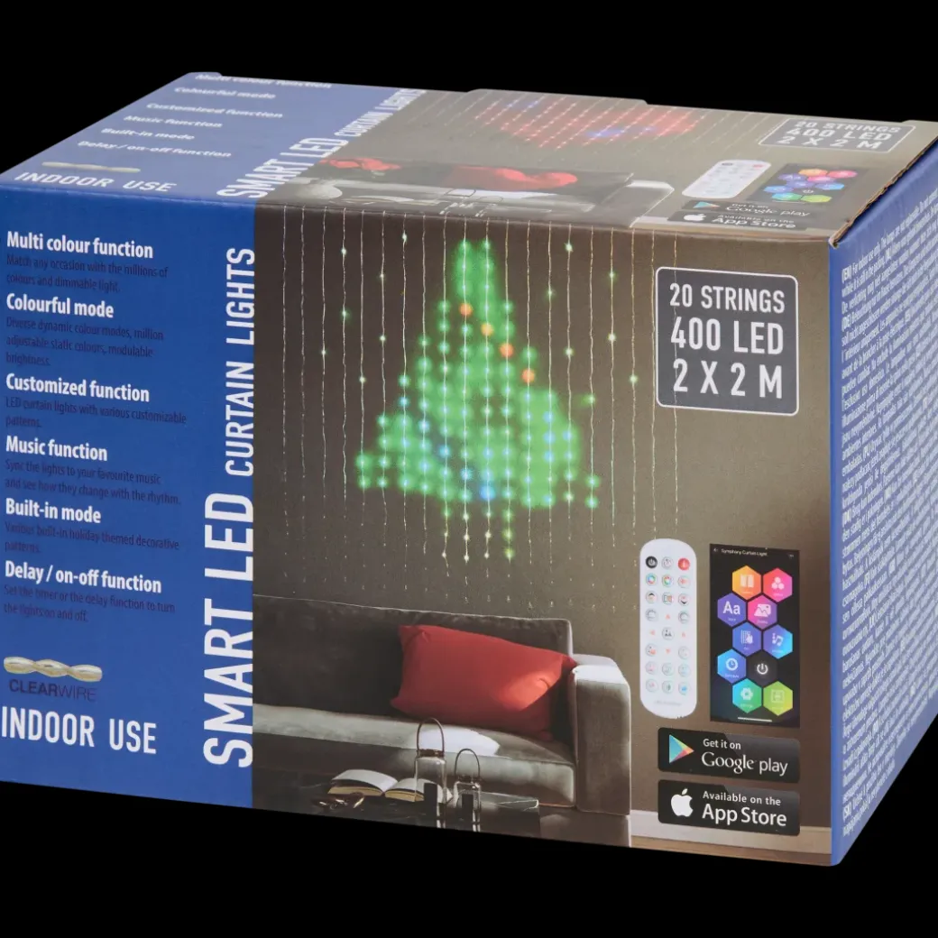 Éclairage rideau led | Action FR