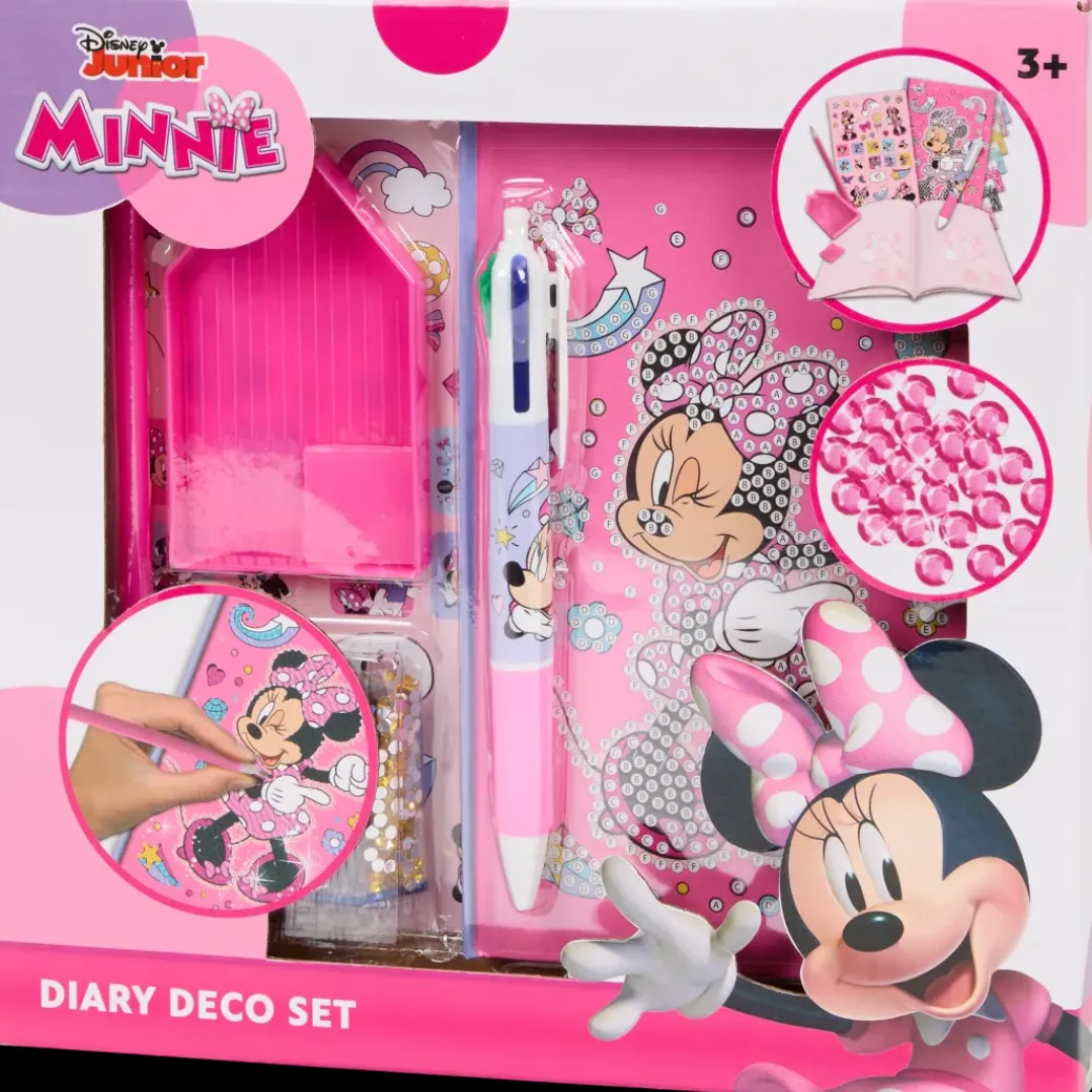 Coffret carnet à décorer Disney | Action FR