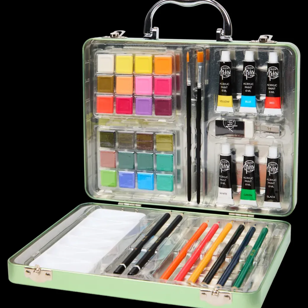 Coffret de dessin et peinture Creative Artist | Action FR