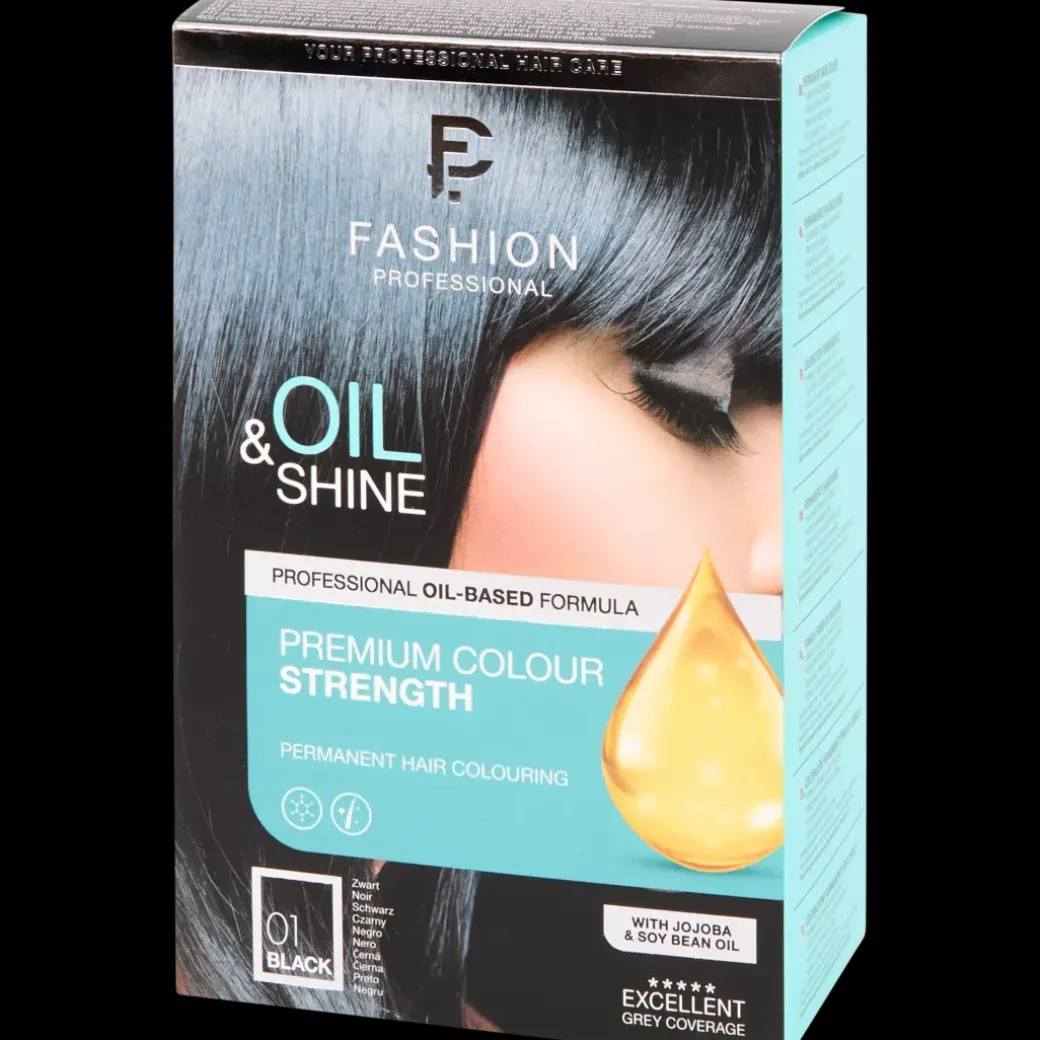 Coloration permanente pour cheveux Fashion Professional Oil & Shine | Action FR