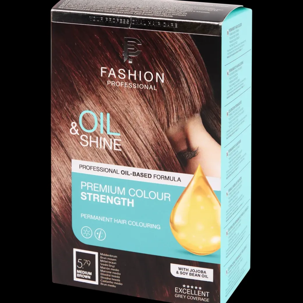 Coloration permanente pour cheveux Fashion Professional Oil & Shine | Action FR