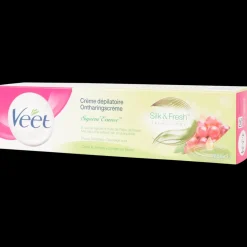 Crème dépilatoire Veet Suprem' Essence Silk & Fresh | Action FR