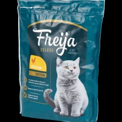 Croquettes pour chat Freija Deluxe Poulet | Action FR