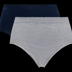 Culottes taille haute sans coutures Sensabelle Femme 2 Pièces | Action FR