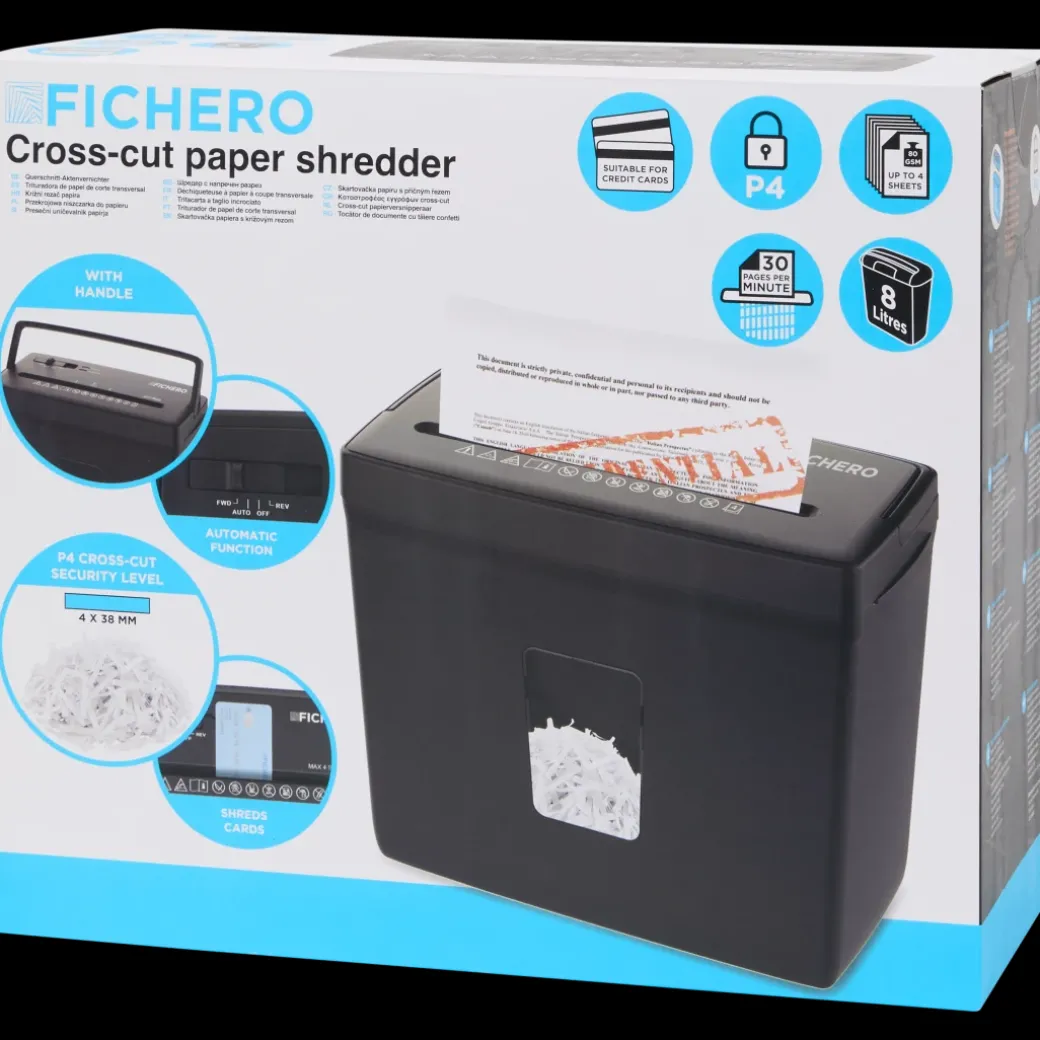 Déchiqueteuse à papier Fichero | Action FR