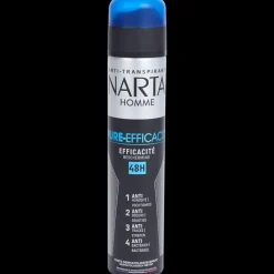 Déodorant Narta Pure Efficacité Homme 200 ml | Action FR