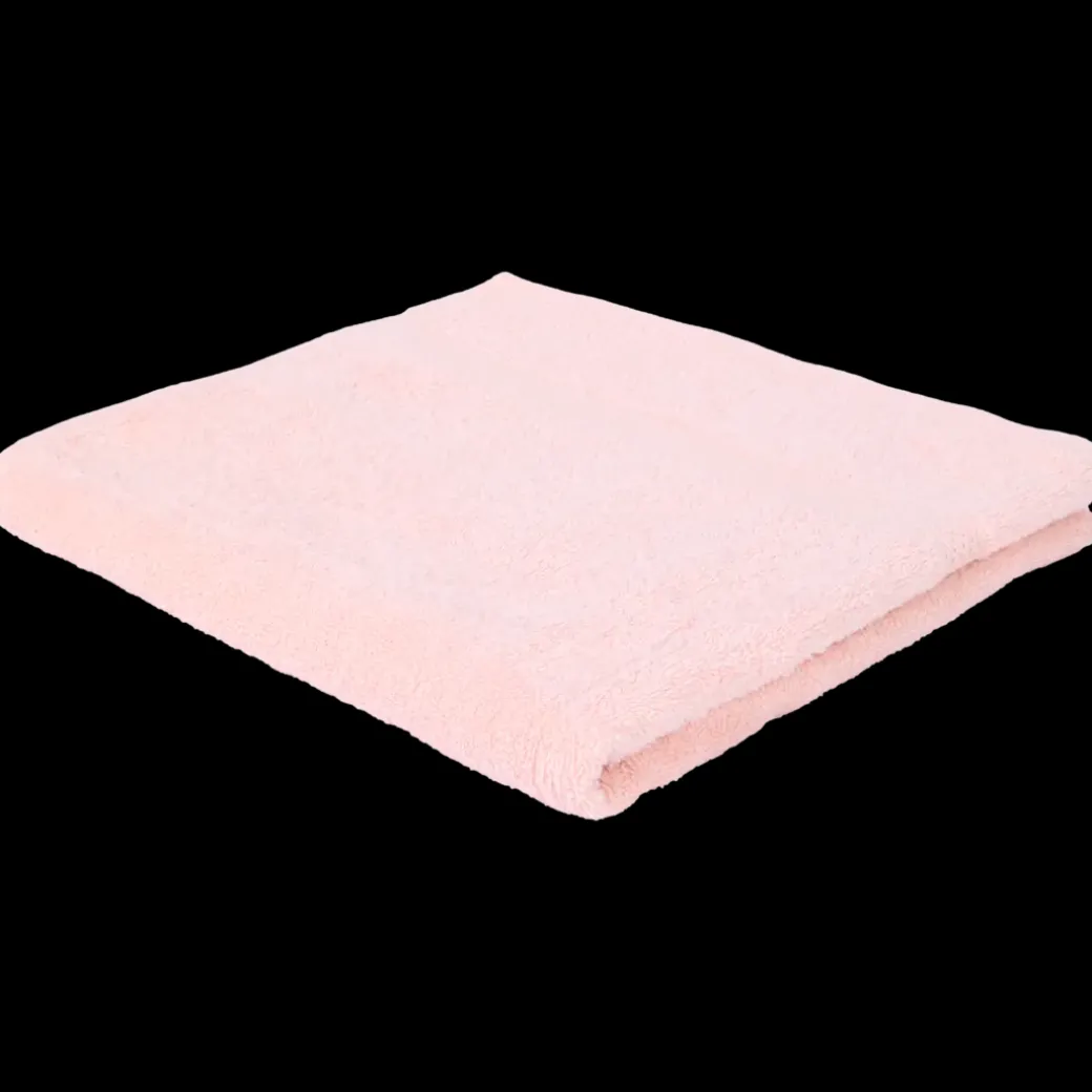 Drap de bain rose poudré Capetown 70 x 140 cm Rose | Action FR