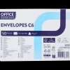 Enveloppes Office Essentials C6 | Action FR