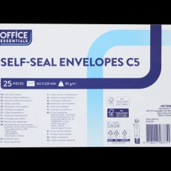 Enveloppes Office Essentials C5 | Action FR