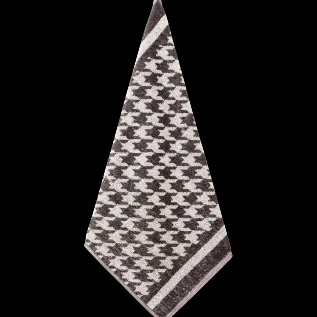 Essuie-mains de cuisine La Sonata Anthracite 50 x 50 cm | Action FR