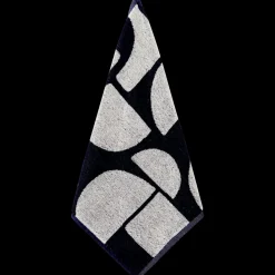 Essuie-mains La Sonata Bleu foncé 50 x 50 cm | Action FR