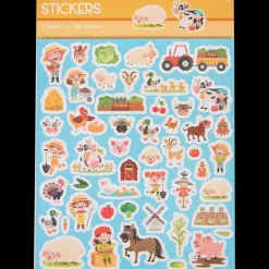 Feuille d’autocollants | Action FR