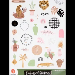 Feuilles d'autocollants DécoTime | Action FR