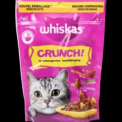 Friandises pour chat Whiskas Crunch | Action FR