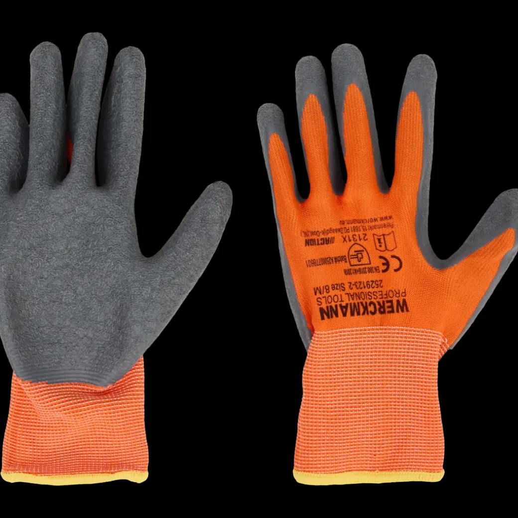 Gants de travail Werckmann | Action FR