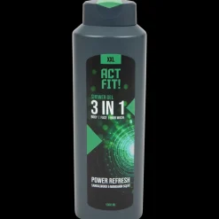 Gel douche 3-en-1 Actfit! 1 litre | Action FR