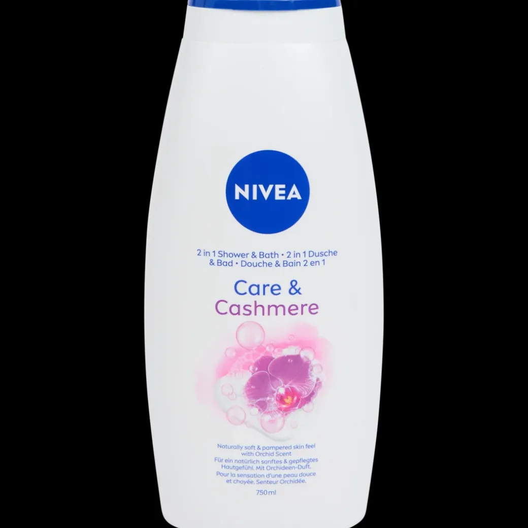 Gel douche et bain Nivea Care & Cashmere 750 ml | Action FR