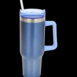 Gourde isotherme avec paille | Action FR