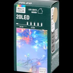 Guirlande lumineuse multicolore | Action FR