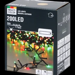 Guirlande lumineuse multicolore | Action FR