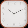 Horloge effet bois | Action FR