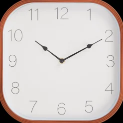 Horloge effet bois | Action FR