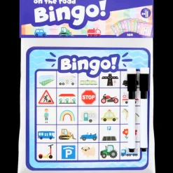 Jeu bingo de la route Dès 3 ans | Action FR