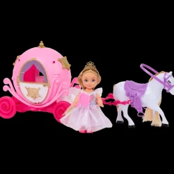 Jouets princesse avec carrosse Dès 3 ans | Action FR
