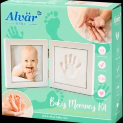 Kit cadre photo empreinte bébé Alvär | Action FR