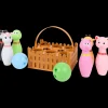 Kit de bowling animaux | Action FR