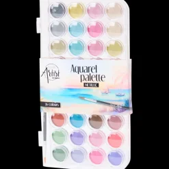 Kit de peinture aquarelle Creative Artist | Action FR