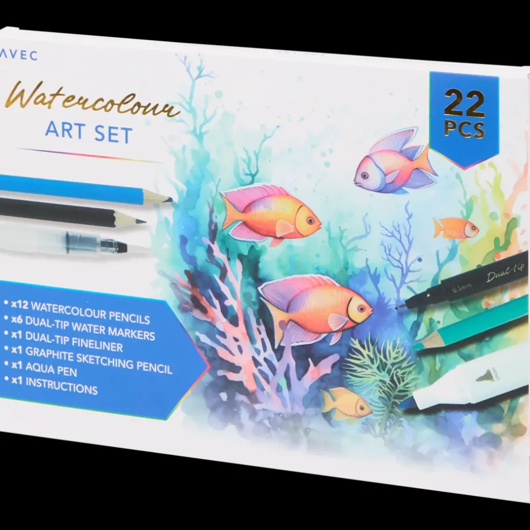 Kit dessin et coloriage Avec | Action FR