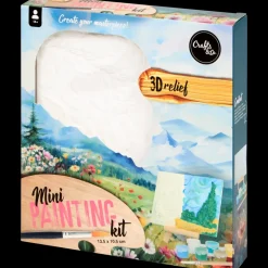 Kit peinture 3D Crafts & Co | Action FR