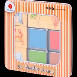 Kit tampons en bois DécoTime | Action FR
