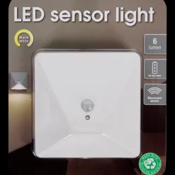 Lampe à détecteur de mouvement 6 lm | Action FR