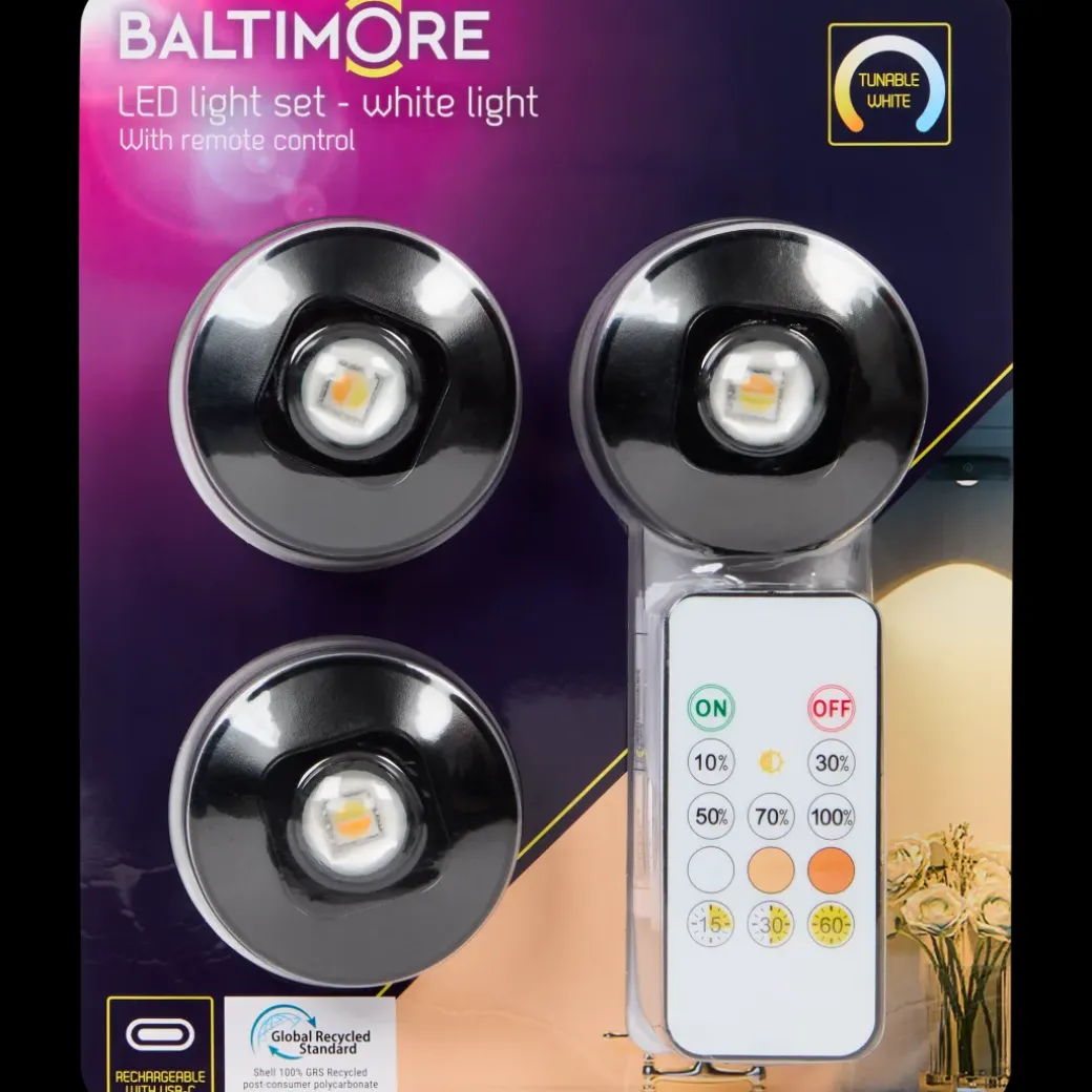 Lampes LED rechargeables Baltimore | Action FR