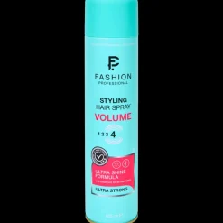 Laque capillaire volumisante Fashion Professional Ultra Strong | Action FR