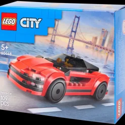 LEGO City La voiture de sport rouge Dès 5 ans | Action FR