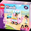 LEGO Friends Stand de barbes à papa et scooter Dès 6 ans | Action FR