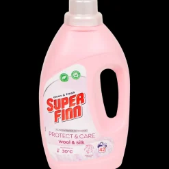 Lessive Superfinn Protect & Care | Action FR