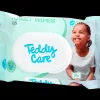 Lingettes humides Teddy Care 60 Pièces | Action FR