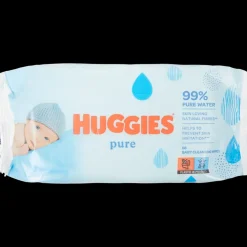 Lingettes pour bébé Huggies Pure | Action FR
