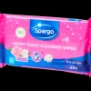 Lingettes pour les toilettes Spargo | Action FR