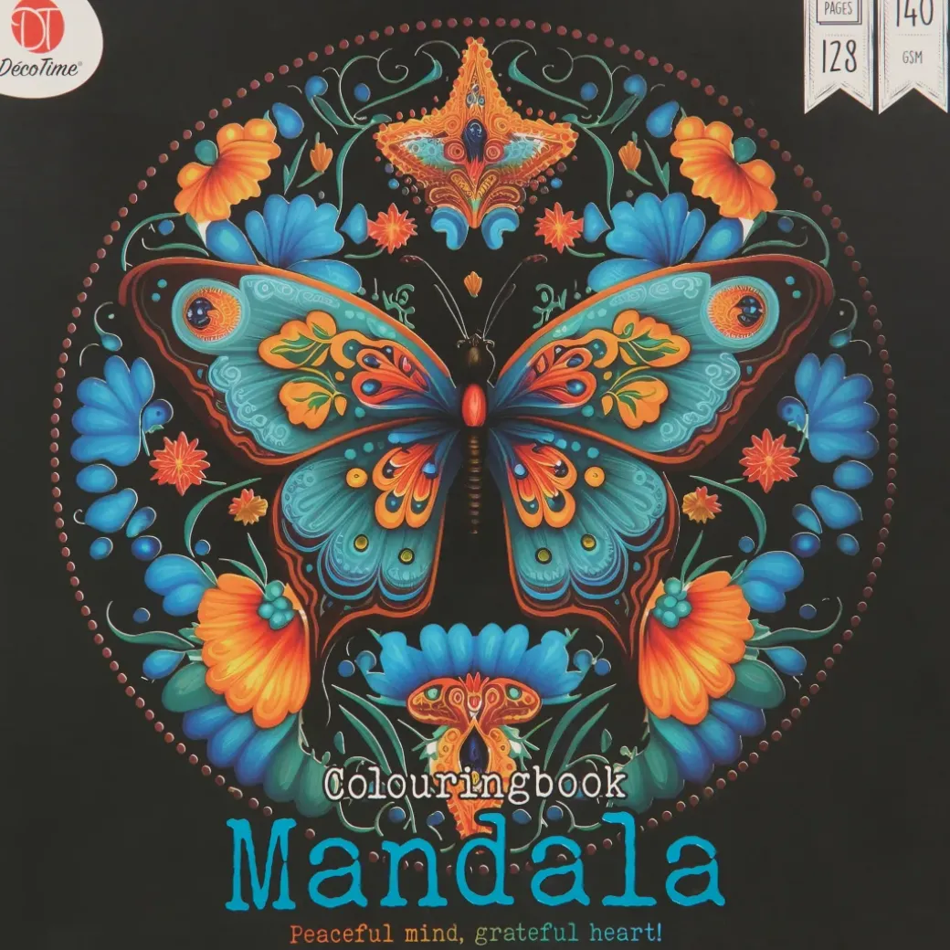 Livre de coloriage DécoTime | Action FR