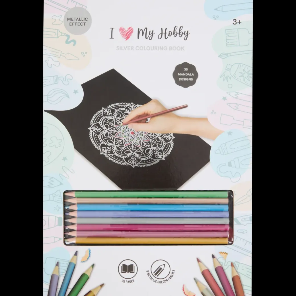 Livre de coloriage I Love My Hobby | Action FR